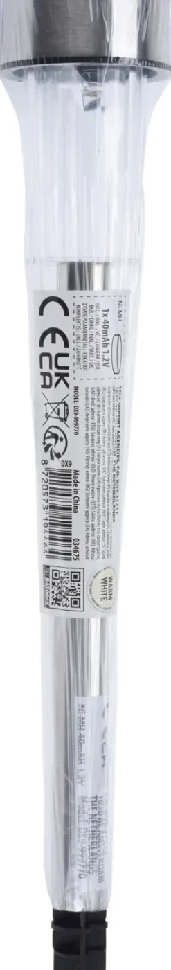 LED Solarleuchte 27,5 cm