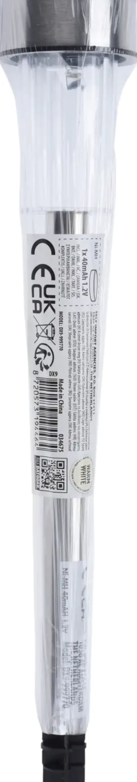 LED Solarleuchte 27,5 cm
