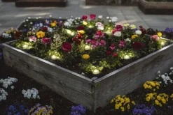 Ledvance LED Außenleuchte Smart+ WiFi Garden Dot klar 9 Dots 4,50m