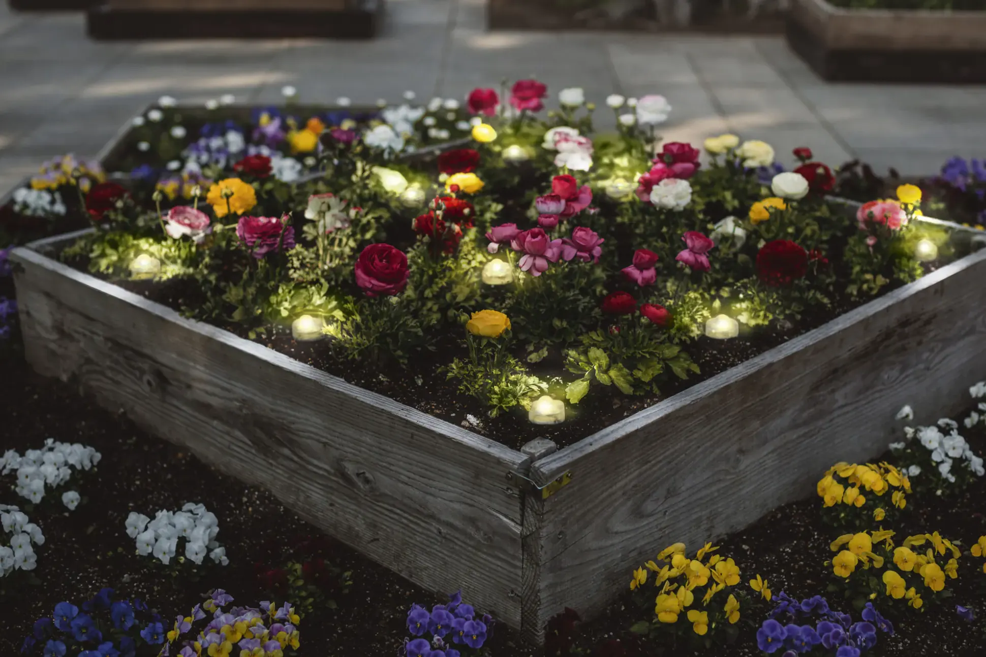 Ledvance LED Außenleuchte Smart+ WiFi Garden Dot klar 9 Dots 4,50m