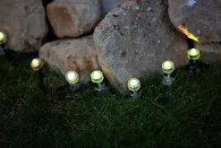 Ledvance LED Außenleuchte Smart+ WiFi Garden Dot klar 9 Dots 4,50m