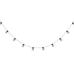 Light & More 10er LED Solar-Lichterkette 10 m mehrfarbig/neon