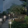 Light & More LED Erdspiess Solar mit Ein- und Ausschalter