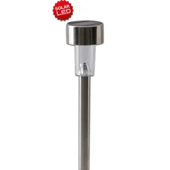 Light & More LED Erdspiess Solar mit Ein- und Ausschalter
