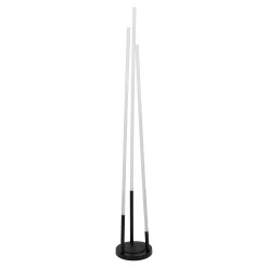 Light & More LED Solar Stehleuchte schwarz