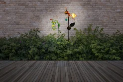 Light & More LED Solar-Erdspieß Ameise