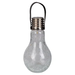Light & More LED Solar-Glühbirne warmweiß