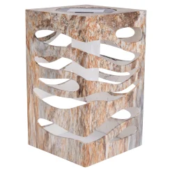 Light & More LED Solarleuchte braun