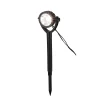 Light & More LED Solarleuchte Erdspieß 6er Set schwarz