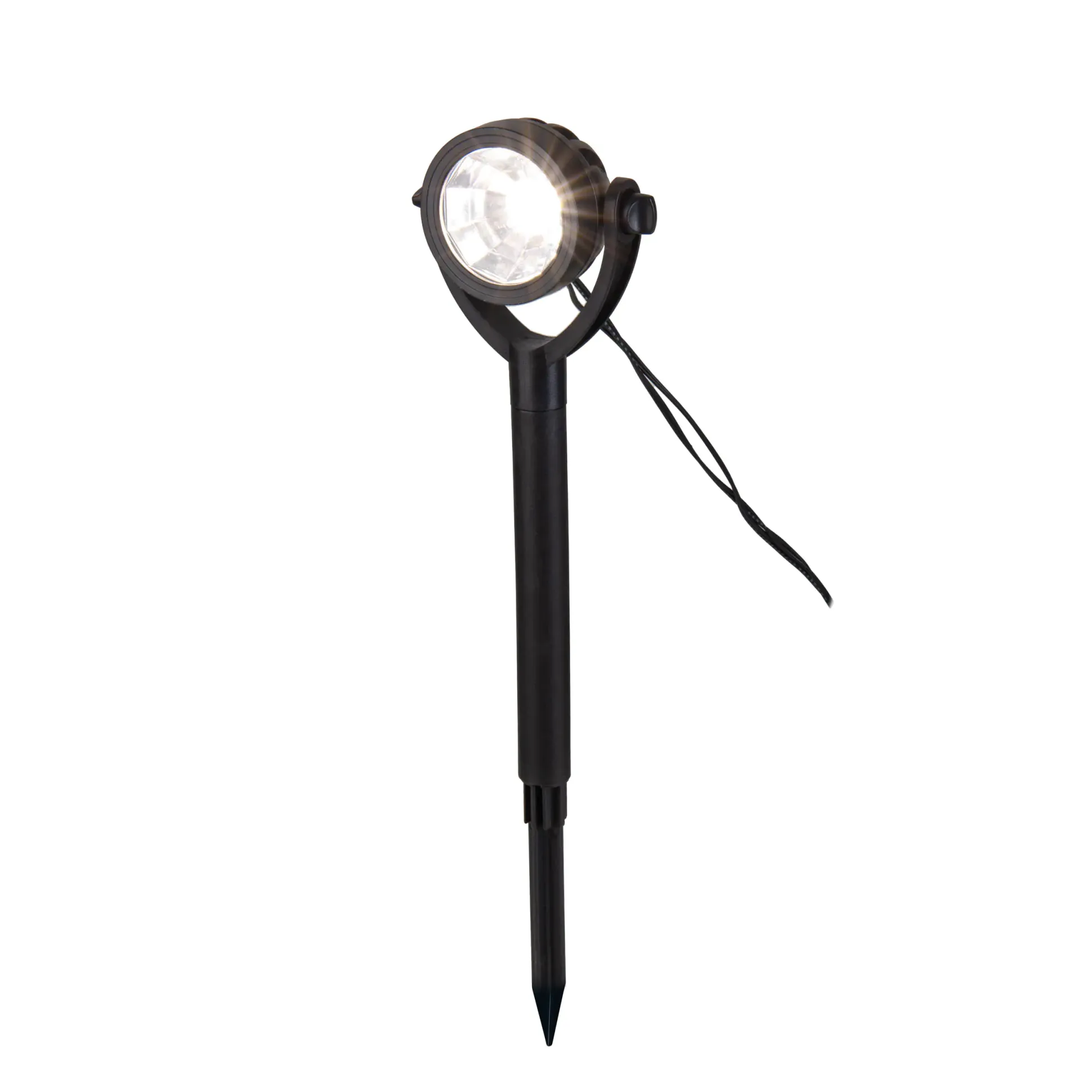 Light & More LED Solarleuchte Erdspieß 6er Set schwarz