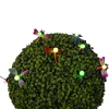 Light & More LED Solarleuchte Libelle bunt