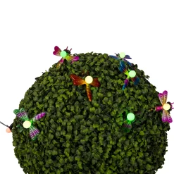Light & More LED Solarleuchte Libelle bunt