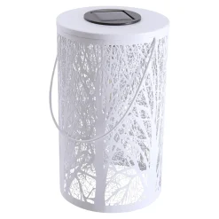Light & More LED-Solarleuchte Bäume weiß warmweiß