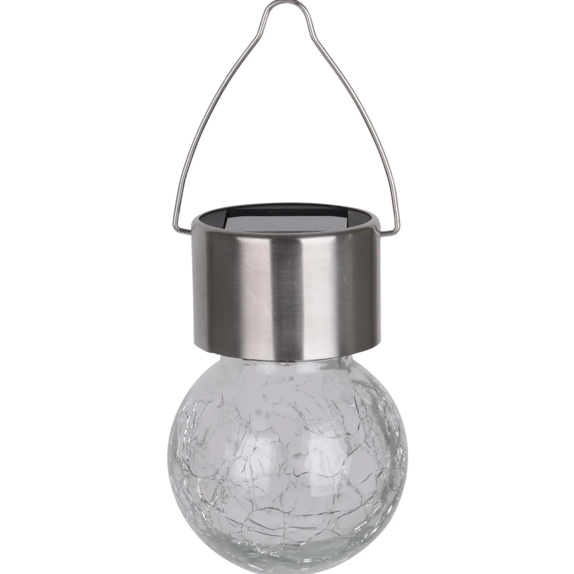 Light & More LED-Solarpendelleuchte bunt
