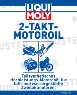 Liqui Moly 2-Takt Motoröl 250 ml
