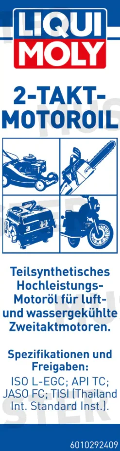 Liqui Moly 2-Takt Motoröl 1:50 mischbar 100 ml