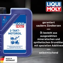 Liqui Moly 2-Takt Motoröl (Selbstmisch-Gebinde) 1 L