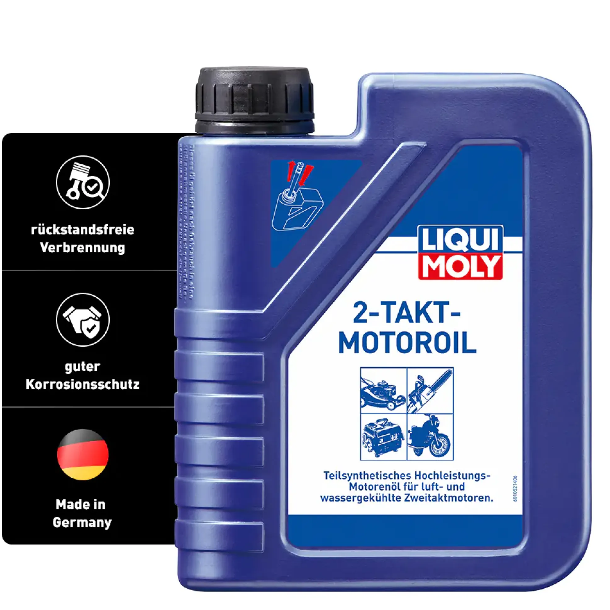 Liqui Moly 2-Takt Motoröl (Selbstmisch-Gebinde) 1 L