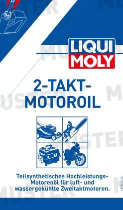 Liqui Moly 2-Takt Motoröl (Selbstmisch-Gebinde) 1 L
