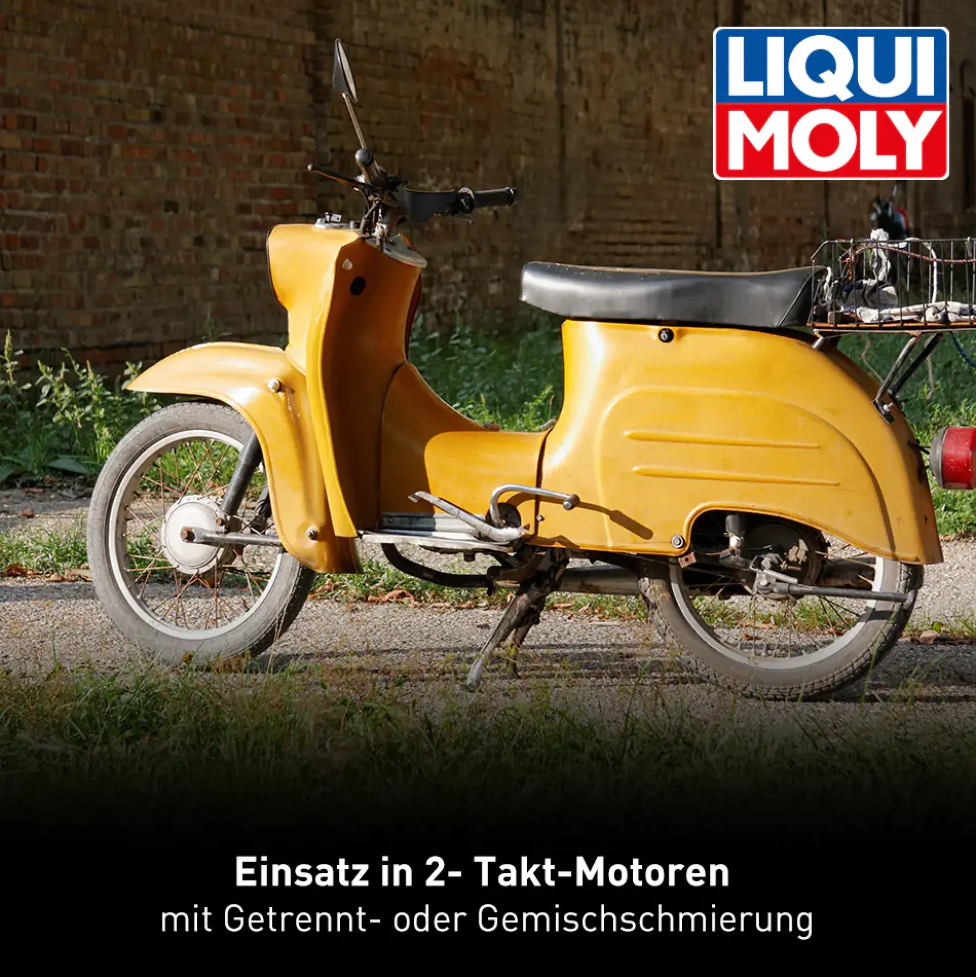 Liqui Moly 2-Takt Motoröl (Selbstmisch-Gebinde) 1 L