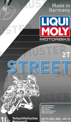 Liqui Moly 2-Takt Motoröl 2T Street 1 L