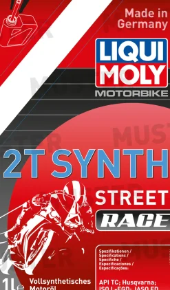 Liqui Moly 2-Takt Motoröl 2T Synth Street Race 1 L