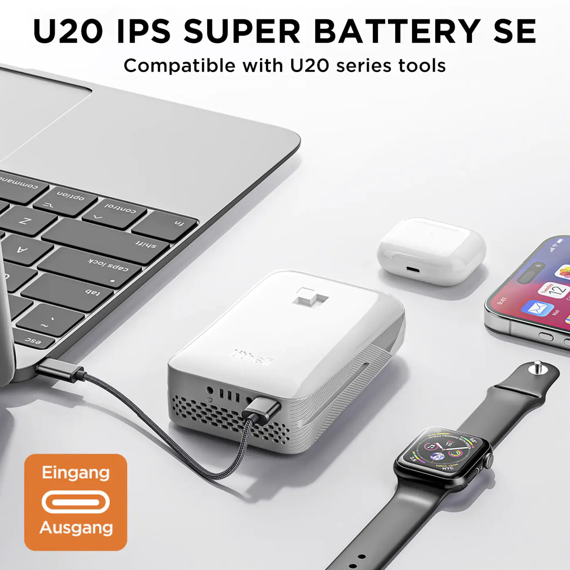 Litheli Akku SE 20 V 2,0 Ah Li-Ion