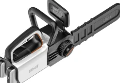 Litheli Akku-Kettensäge 20, 20 V, 2 Ah, Li-Ionen, 2 Akkus, Schwertlänge: 30 cm