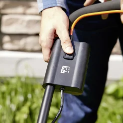 Litheli Akku-Rasenmäher U20 20V, 33cm Schnittbreite, inkl. Akku 4.0Ah und USB-C Ladekabel
