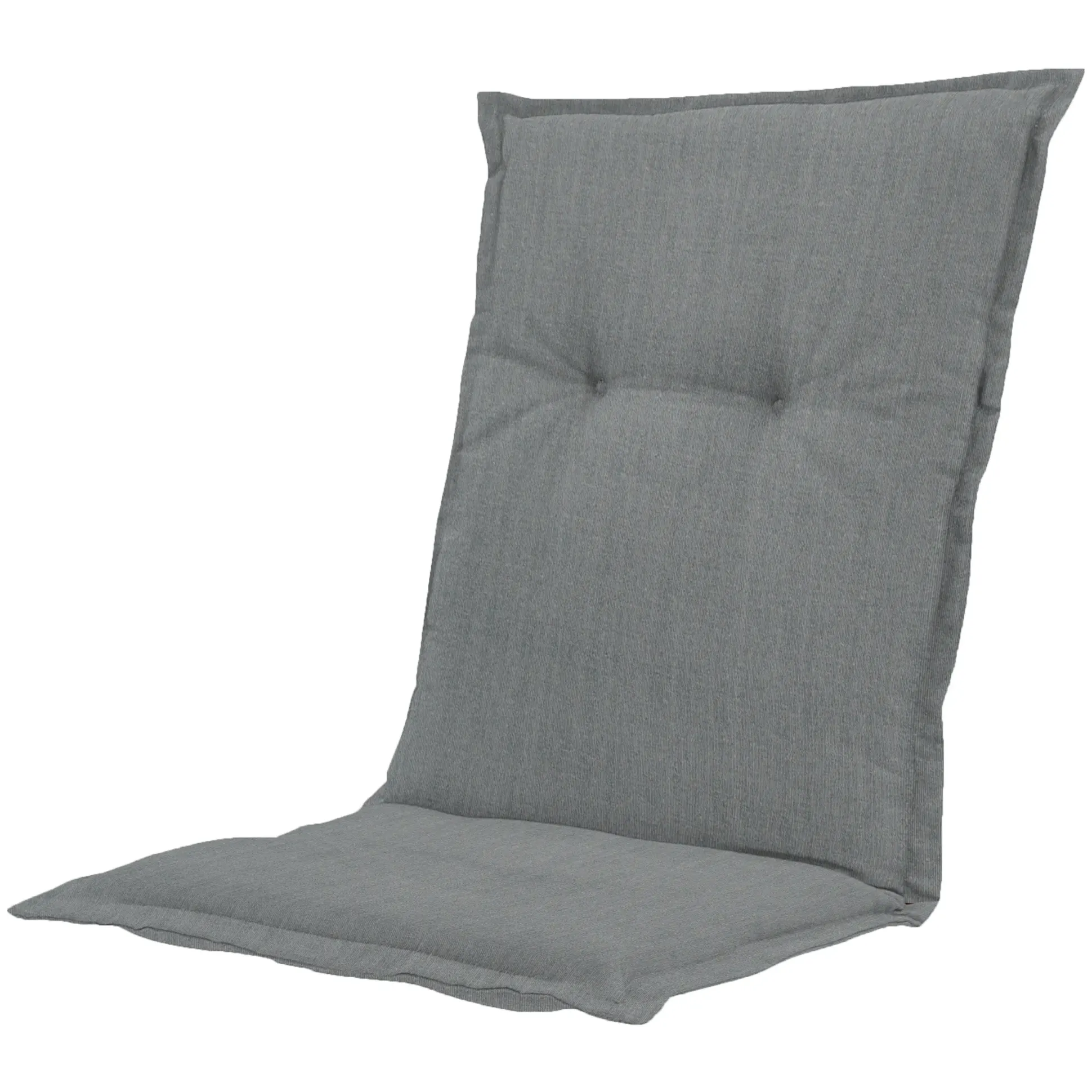 Madison Niederlehner-Auflage Basic grau 105 x 50 cm 4er-Set