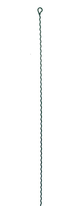 MAINAU Dahlien Stütze 125 cm Wellengitterdraht grün