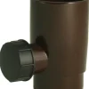 Marley Regensammler NW 53 mm, mit Überlaufstop, braun