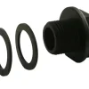 Marley Regentonnenanschluss für Schlauch 19,05 mm (3/4"), schwarz