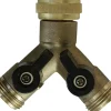 Meister Cornat 2 Wege-Verteilerstück IG 3/4"