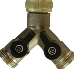 Meister Cornat 2 Wege-Verteilerstück IG 3/4"