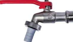 Meister Cornat Kugel-Auslaufhahn 1/2"