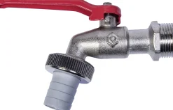 Meister Cornat Kugel-Auslaufhahn 3/4"