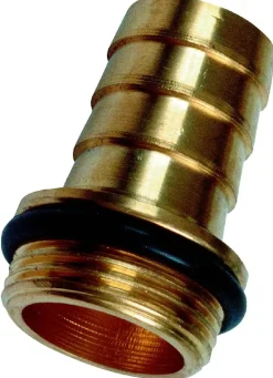 Meister Cornat Schlauchtülle Messing, AG 1 1/2" für 1 1/2" Wasserschläuche