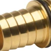 Meister Schlauchanschluss mit Bund & O-Ring AG 1" für 1" Wasserschläuche