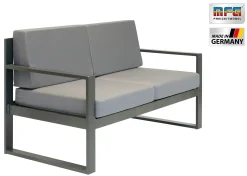 MFG Dining Lounge Möbelset inkl. All-Wetter Kissen wetterfest