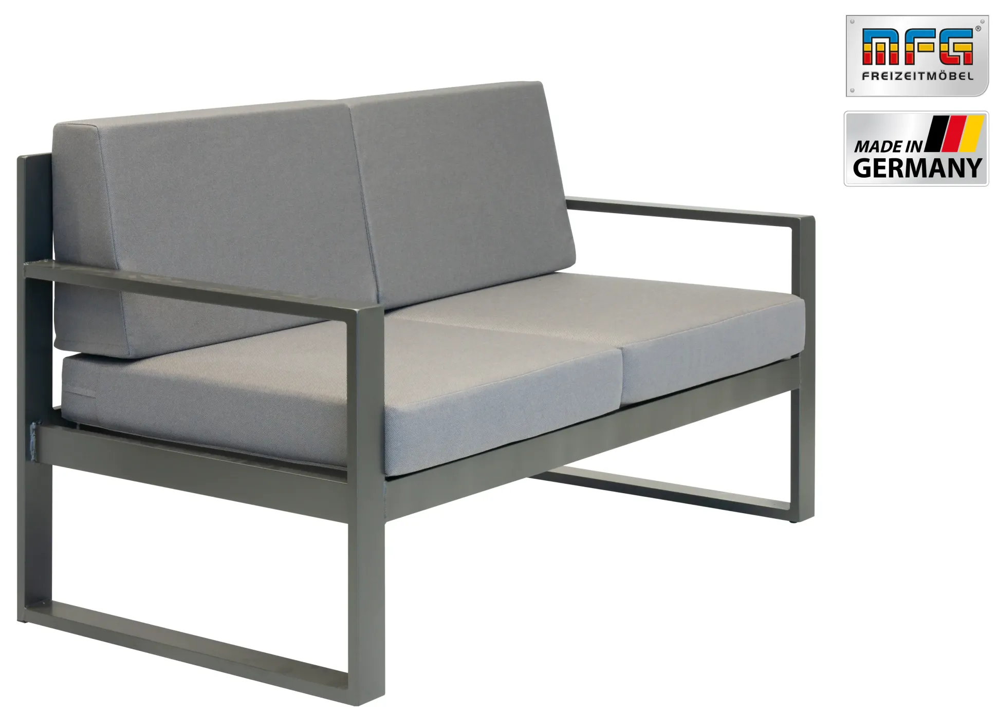 MFG Dining Lounge Möbelset inkl. All-Wetter Kissen wetterfest