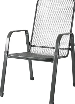 MFG Garten-Essgruppe Boulevard 4 Personen Metall anthrazit