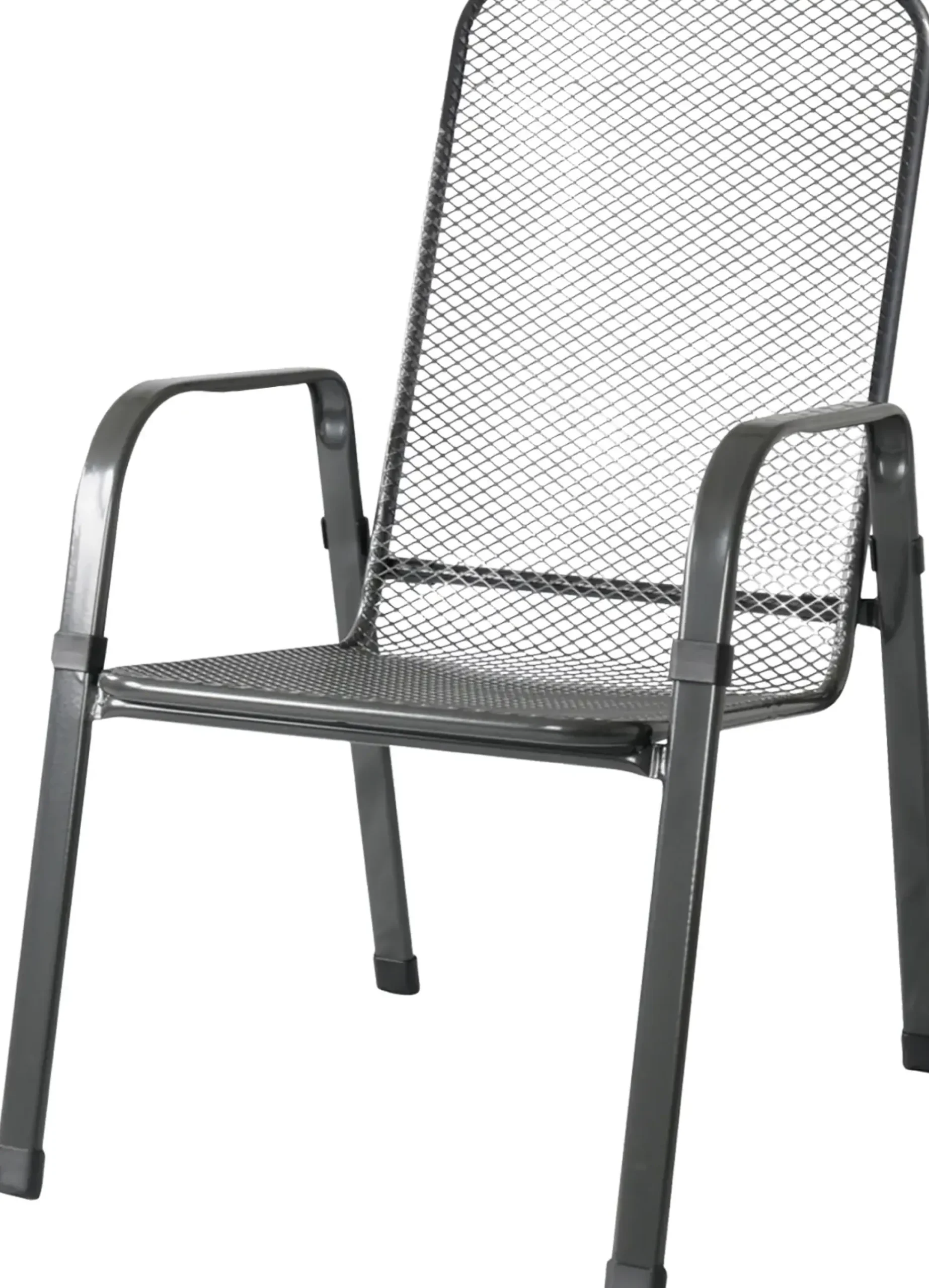 MFG Garten-Essgruppe Boulevard 4 Personen Metall anthrazit