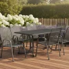 MFG Garten-Essgruppe Boulevard 6 Personen Metall anthrazit