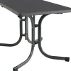 MFG Gartentisch wetterfest Stahl Boulevard 110 x 70 cm klappbar