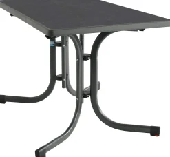 MFG Gartentisch wetterfest Stahl Boulevard 110 x 70 cm klappbar