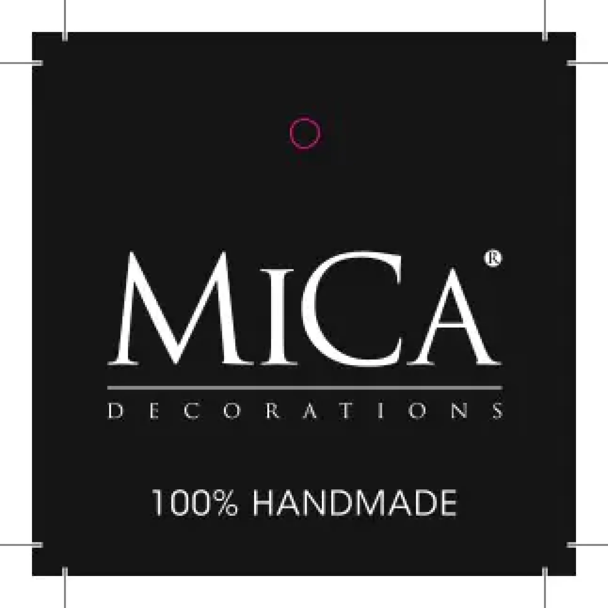 Mica Decorations Korb Marcia Rattan Ø 40 x 30 cm grau