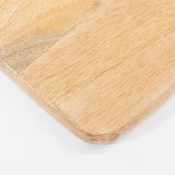 Mica Tranchierbrett Duko Mangoholz Quadrat braun H 1 x B 35 x T 25 cm braun