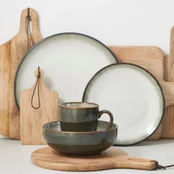 Mica Tranchierbrett Duko Mangoholz Quadrat braun H 1 x B 35 x T 25 cm braun