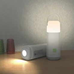 Müller Licht LED Akku-Campingleuchte weiß